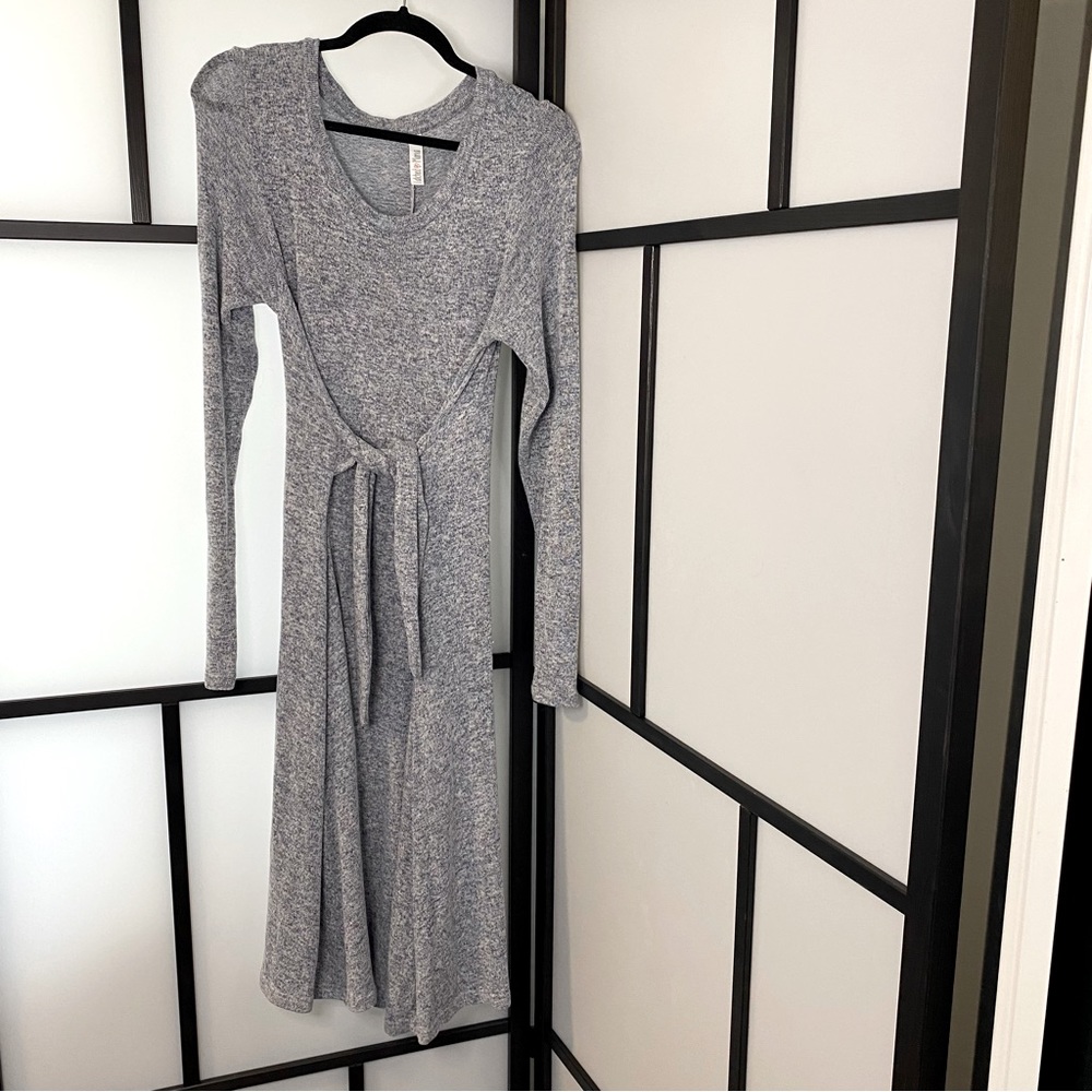 Latched Mama Sweater Nursing Dress